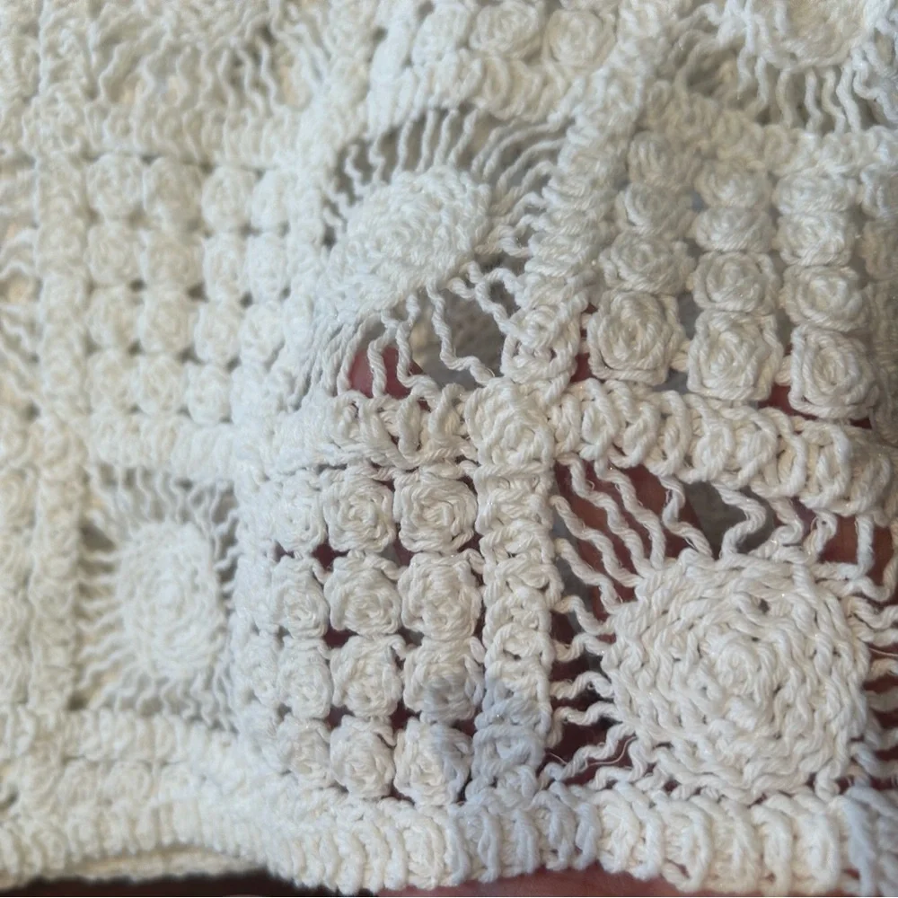 Crochet Wrap Top one size - Picture 9 of 14